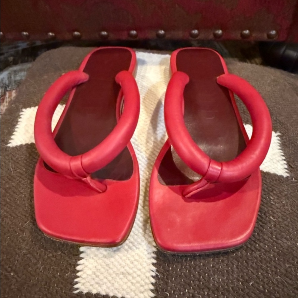 Staud Flip Flops